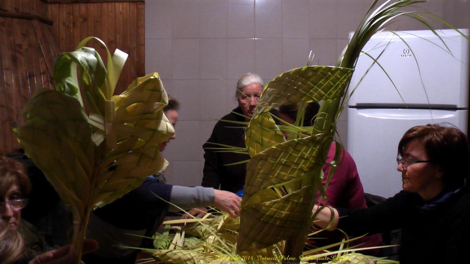 Composizioni palme 12 - Composizioni per Domenica delle Palme